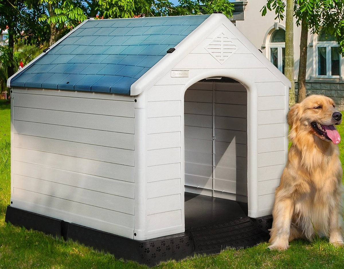 Plastic Outdoor Dog House