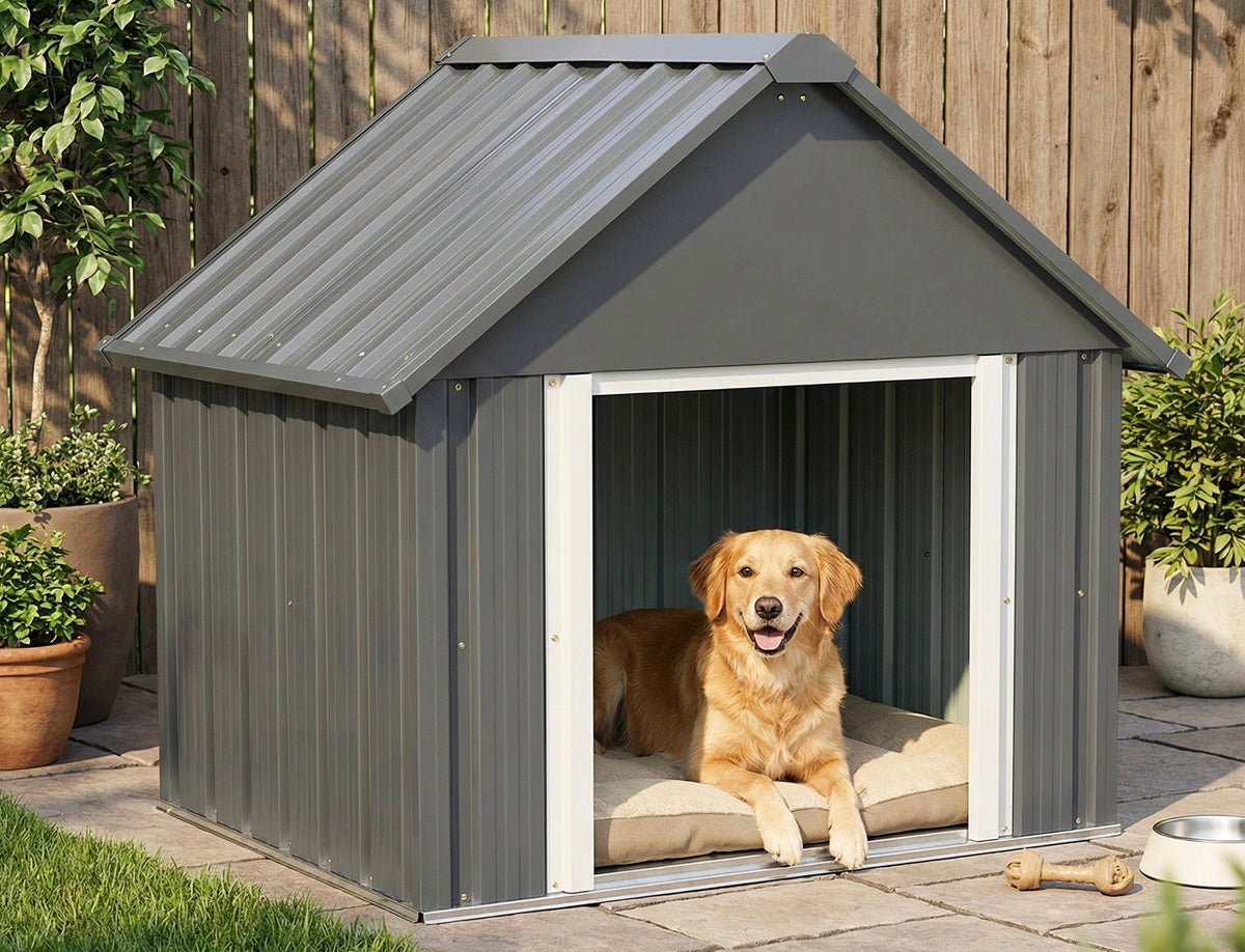 Waterproof Indoor & Outdoor Large Dog House